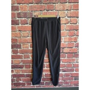 REI Co-op Men’s Black Fleece Joggers Outdoor Winter Pants Size Medium